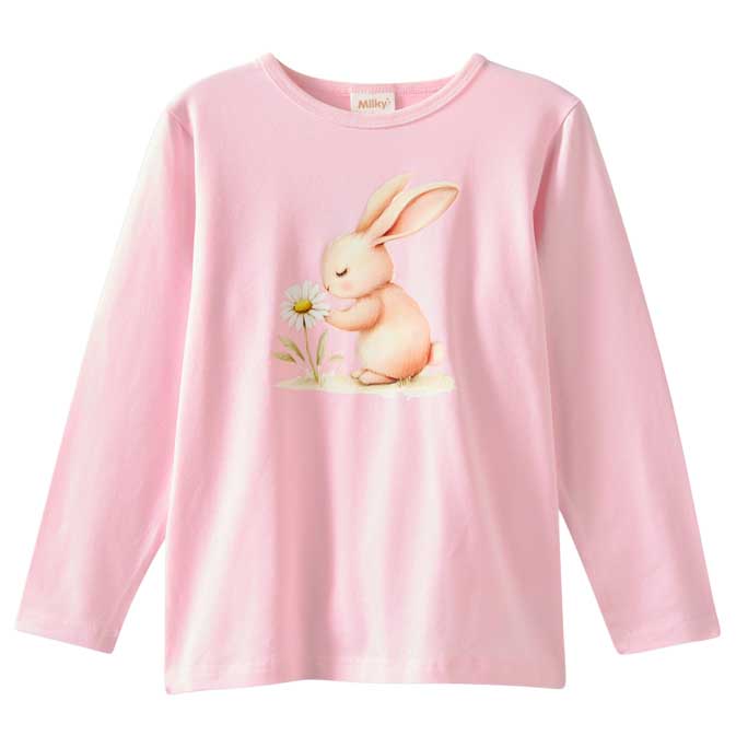 Milky Meadow Bunny Tee